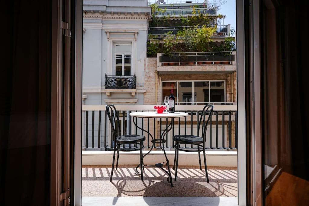 Syntagma Square, 60Sqm Dream Suite Aten Exteriör bild
