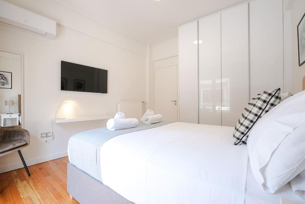 Syntagma Square, 60Sqm Dream Suite Aten Exteriör bild